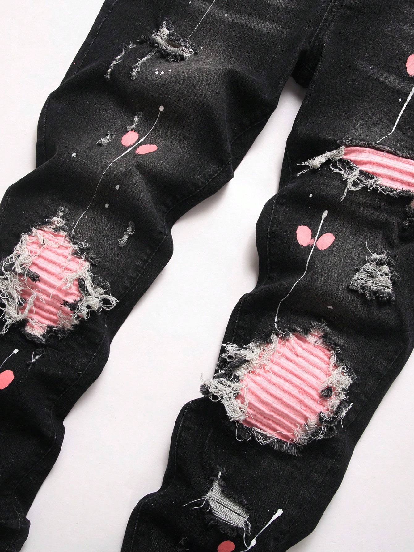 Yüksek Esnekliğe Sahip Erkek Y - Embroidery On Jeans incelemesi ve fiyatı