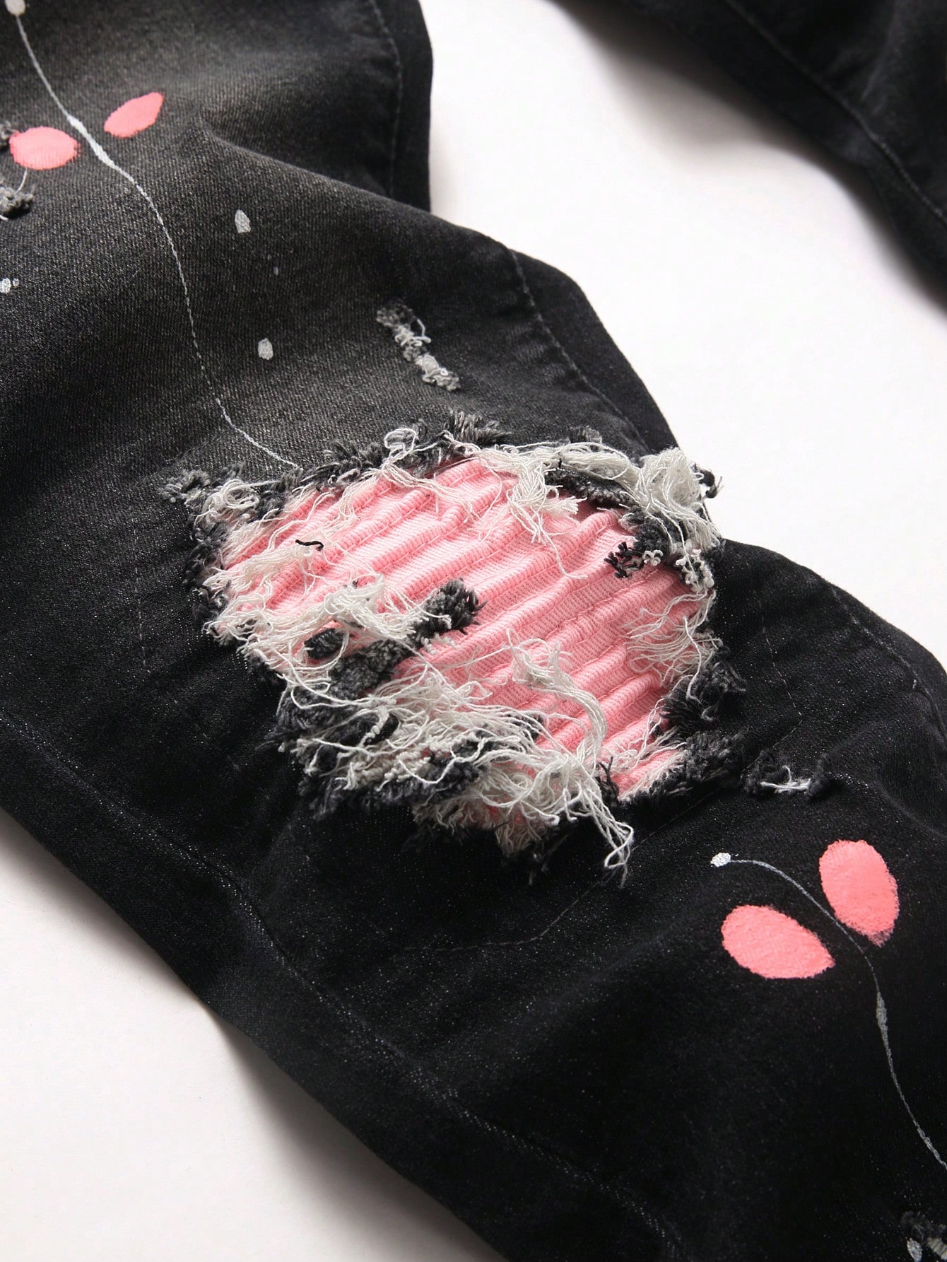 Yüksek Esnekliğe Sahip Erkek Y - Embroidery On Jeans incelemesi ve fiyatı