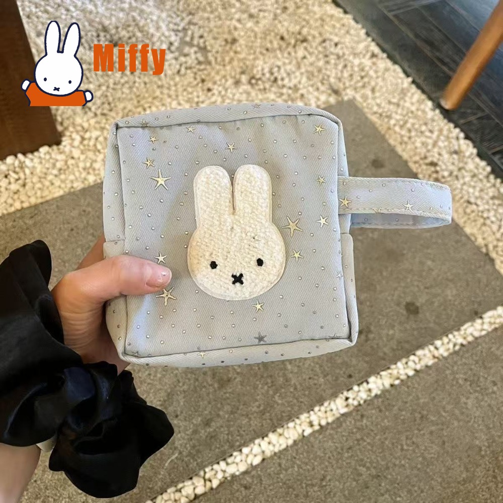Kawaii Miffy Mini Kare Mini Sa - Embroidery Wallet incelemesi ve fiyatı