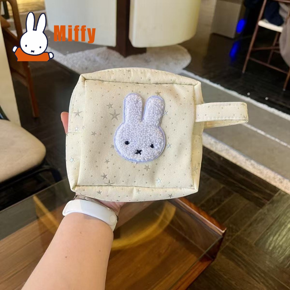 Kawaii Miffy Mini Kare Mini Sa - Embroidery Wallet incelemesi ve fiyatı