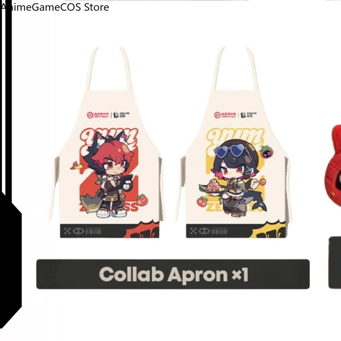 Anime Zenless Zone Zero Komano - Embroidery Textile incelemesi ve fiyatı
