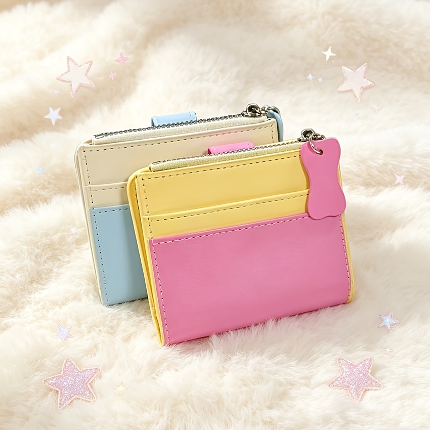 Taşınabilir Kawaii Dachshund N - Embroidery Wallet incelemesi ve fiyatı