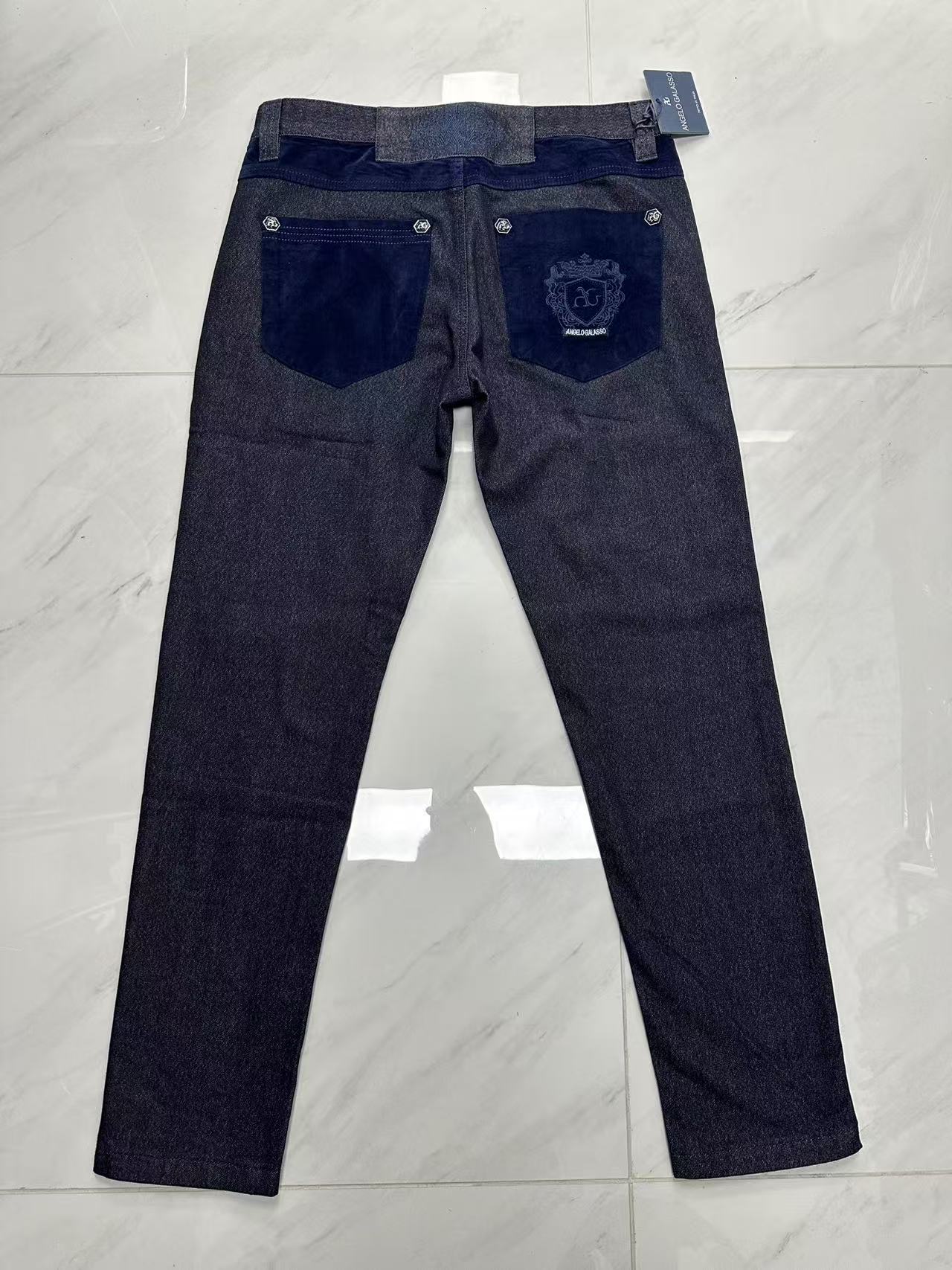 OECHSLI Kot Pantolon Pamuklu K - Embroidery On Jeans incelemesi ve fiyatı