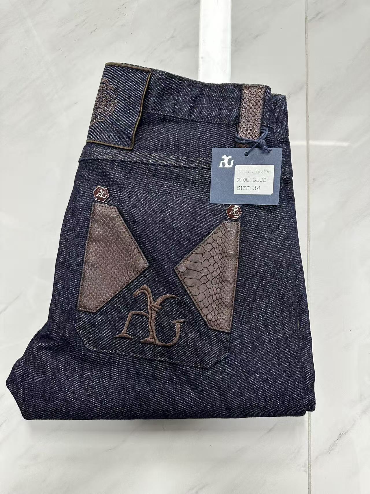 OECHSLI Kot Pantolon Pamuklu K - Embroidery On Jeans incelemesi ve fiyatı