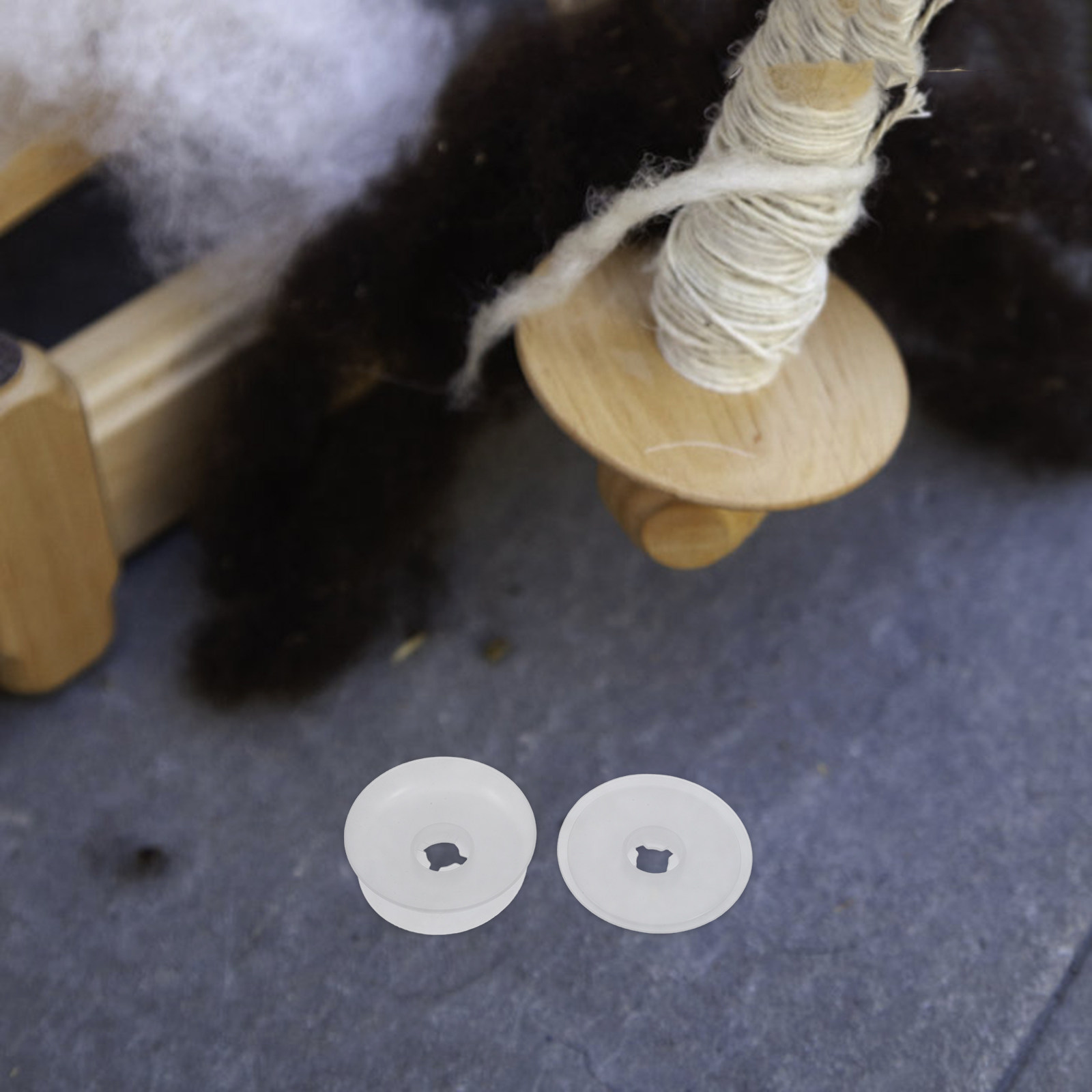 10 Adet Plastik İplik Bobin Tu - Embroidery Threads incelemesi ve fiyatı