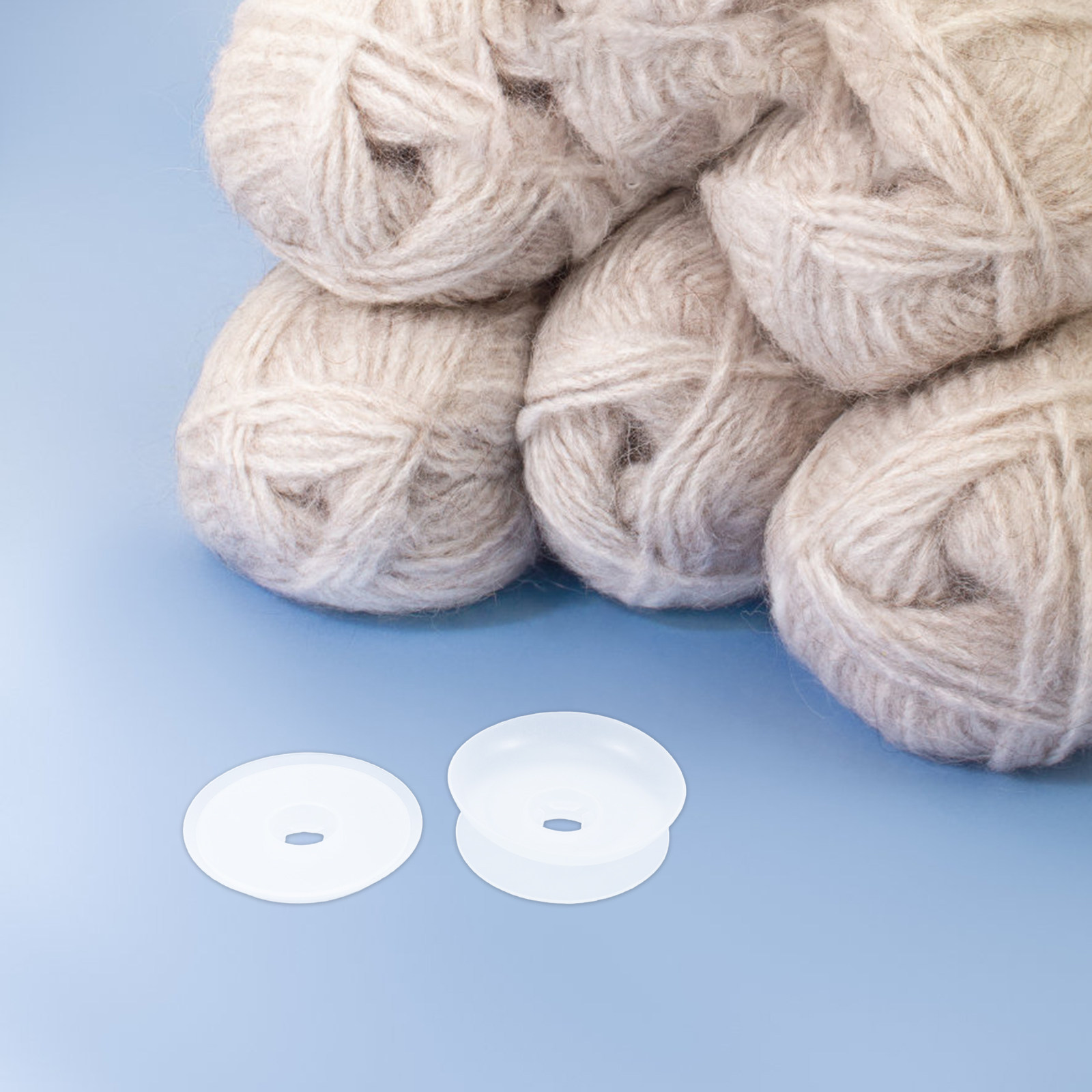 10 Adet Plastik İplik Bobin Tu - Embroidery Threads incelemesi ve fiyatı