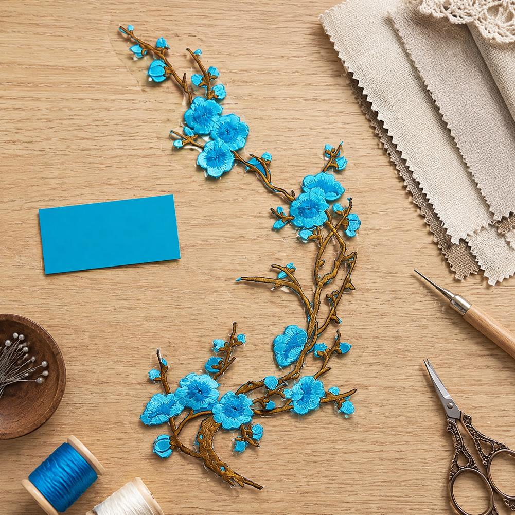 Çantalar için İşlemeli Yamalar - Embroidery On Jeans incelemesi ve fiyatı