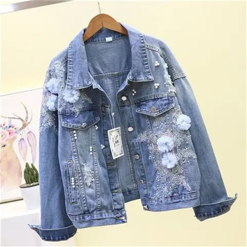 2022 Yeni Nakış Denim Kısa Cek - Embroidery Jeans Sakura incelemesi ve fiyatı