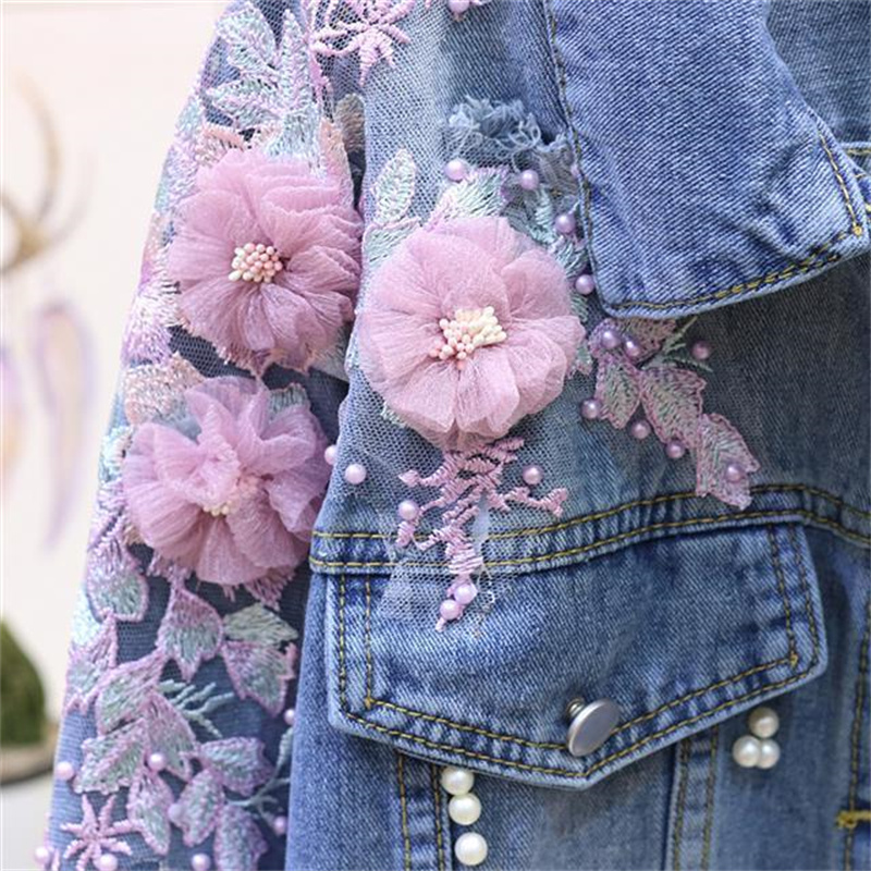 2022 Yeni Nakış Denim Kısa Cek - Embroidery Jeans Sakura incelemesi ve fiyatı