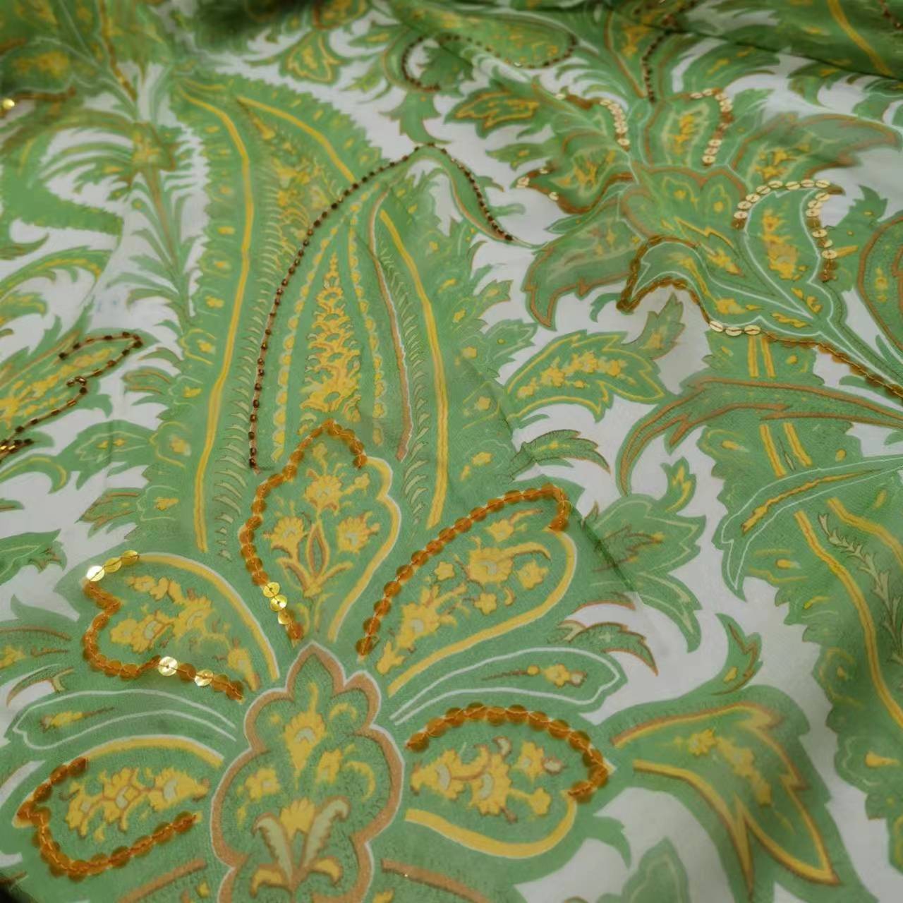 Payet Ipek Georgette Kumaş Pai - Embroidery Pashmina incelemesi ve fiyatı