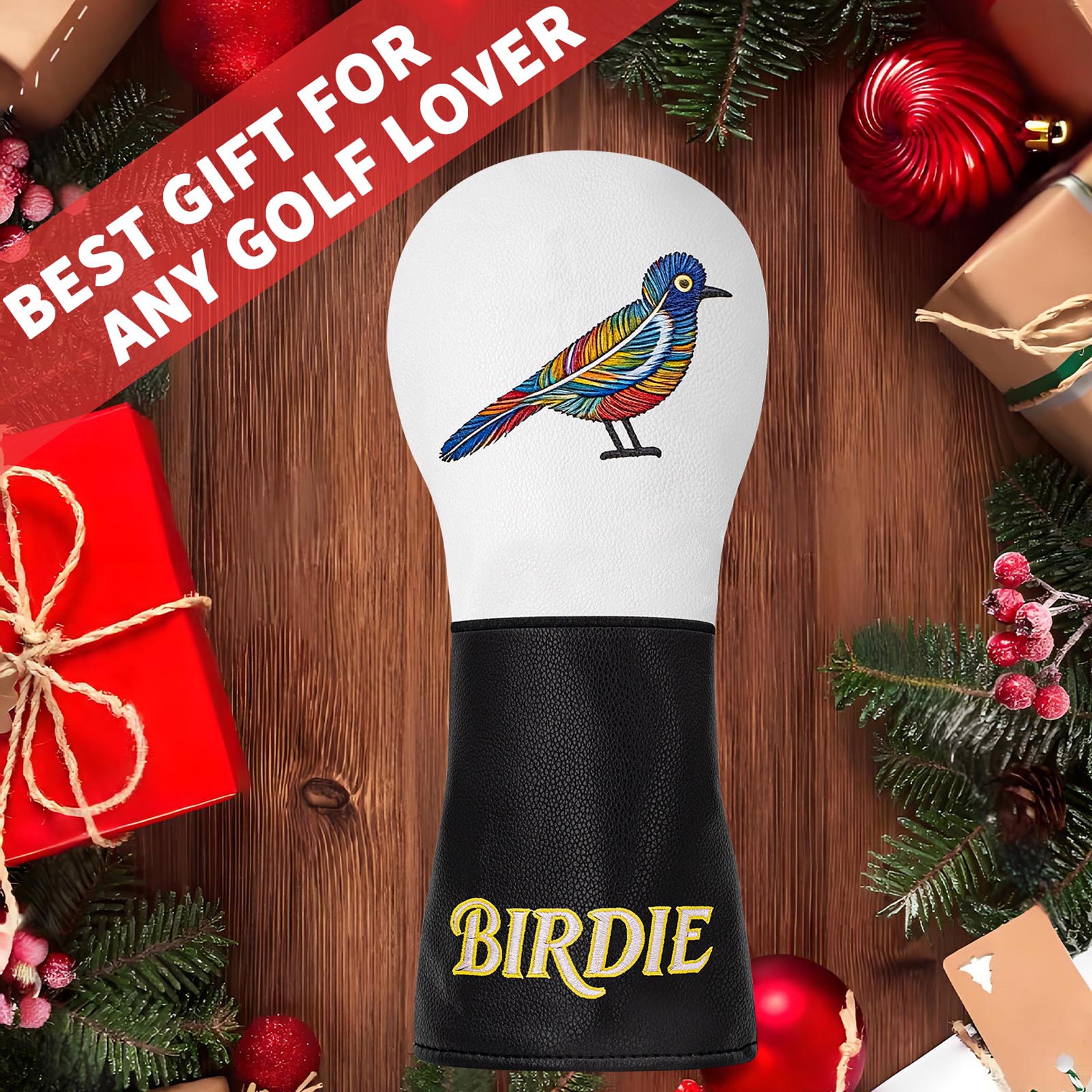 Renkli Kuş Nakışlı Golf Sopası - Embroidery Water incelemesi ve fiyatı