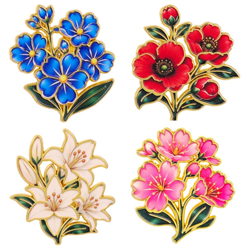 Sevimli Vintage Renkli Çiçekli - Embroidery Textile incelemesi ve fiyatı