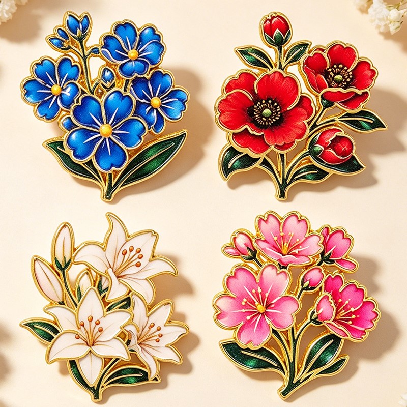 Sevimli Vintage Renkli Çiçekli - Embroidery Textile incelemesi ve fiyatı
