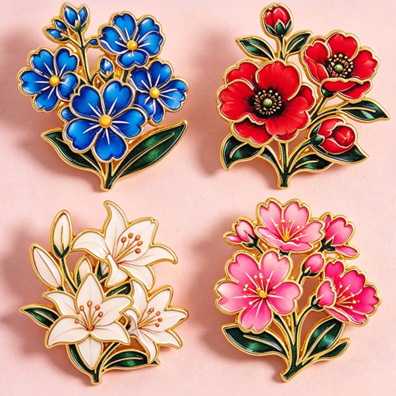 Sevimli Vintage Renkli Çiçekli - Embroidery Textile incelemesi ve fiyatı