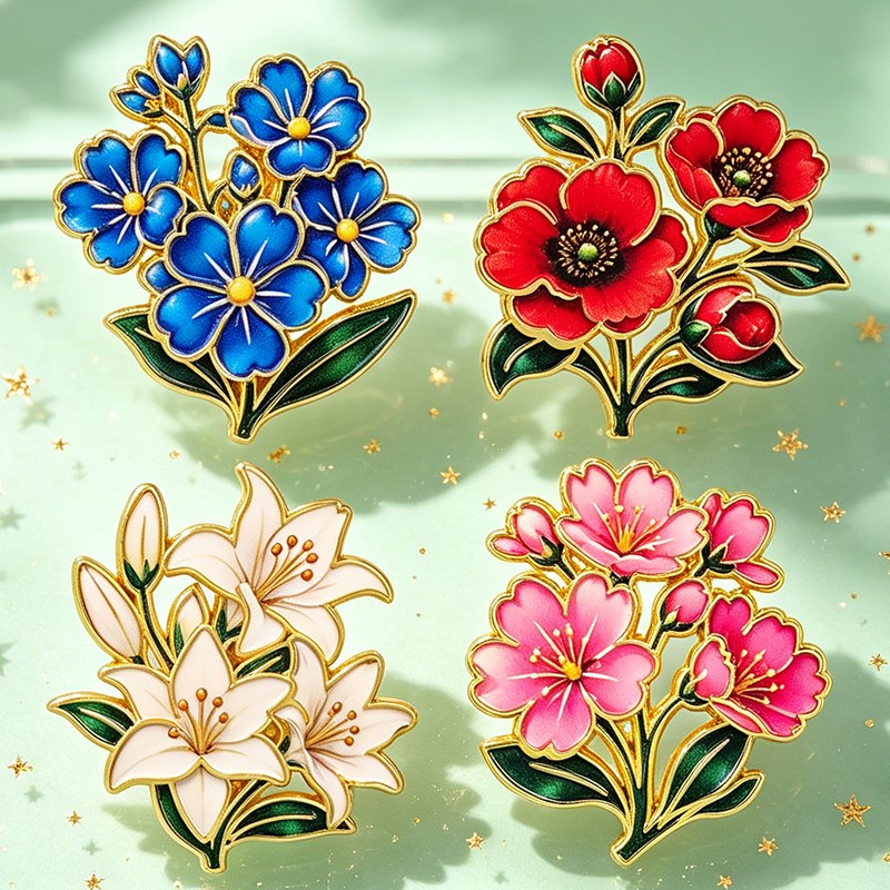 Sevimli Vintage Renkli Çiçekli - Embroidery Textile incelemesi ve fiyatı