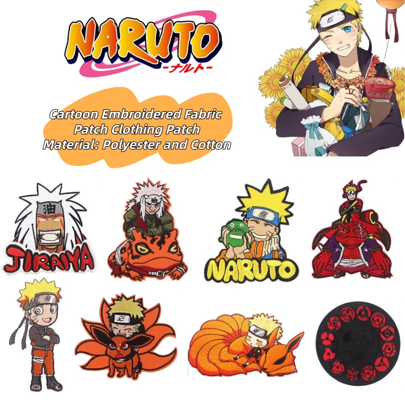 Naruto Japon tarzı çizgi film  - Embroidery Patches incelemesi ve fiyatı