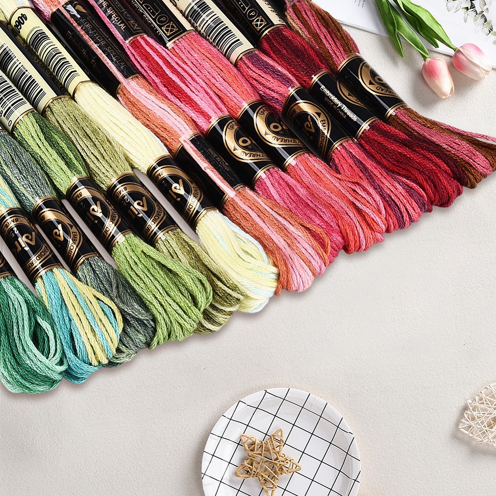 105 Yard Dikiş İpliği Nakış İp - Embroidery Threads incelemesi ve fiyatı