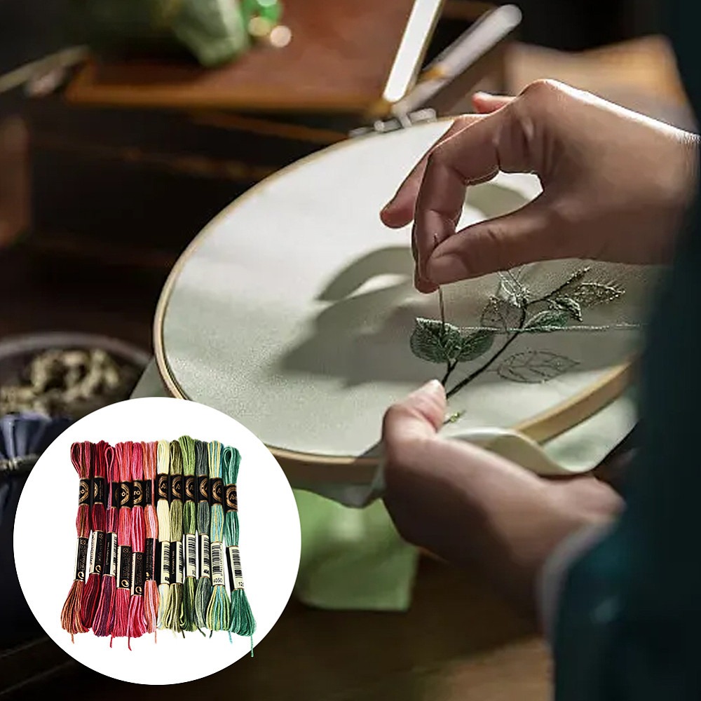 105 Yard Dikiş İpliği Nakış İp - Embroidery Threads incelemesi ve fiyatı