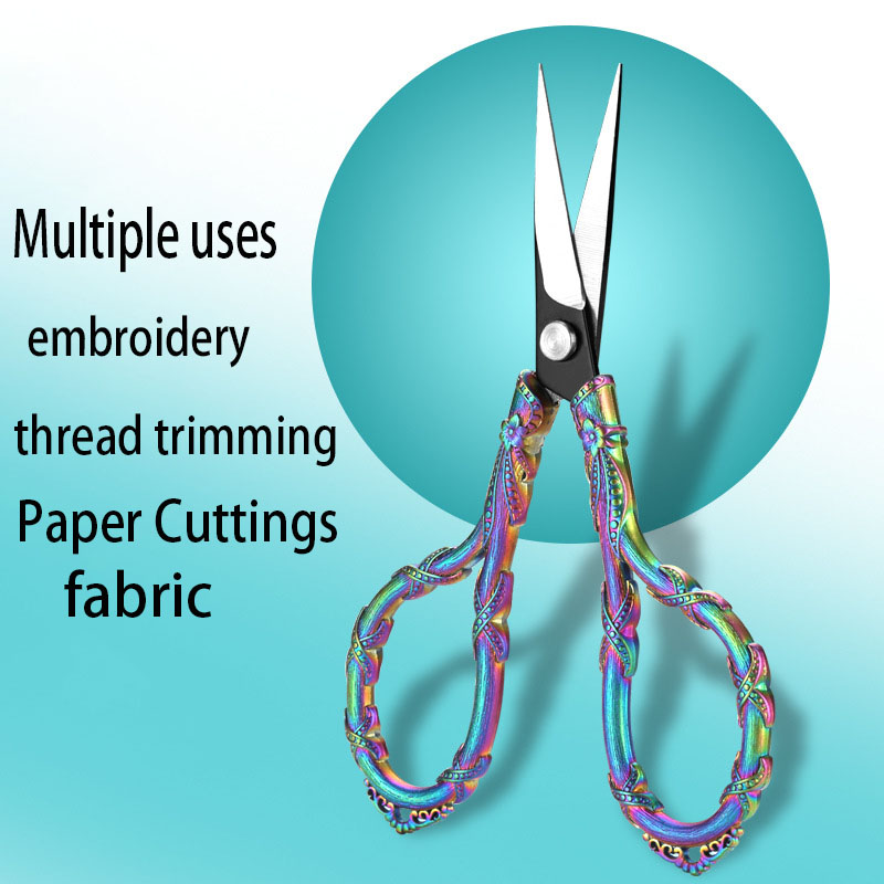 Yeni Asma Vintage Makas Terzi  - Embroidery Scissors Small incelemesi ve fiyatı