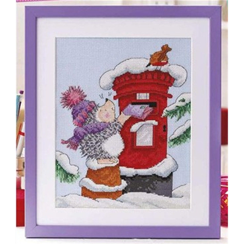 ZZ5978 Çapraz dikiş kitleri İğ - Embroidery World incelemesi ve fiyatı