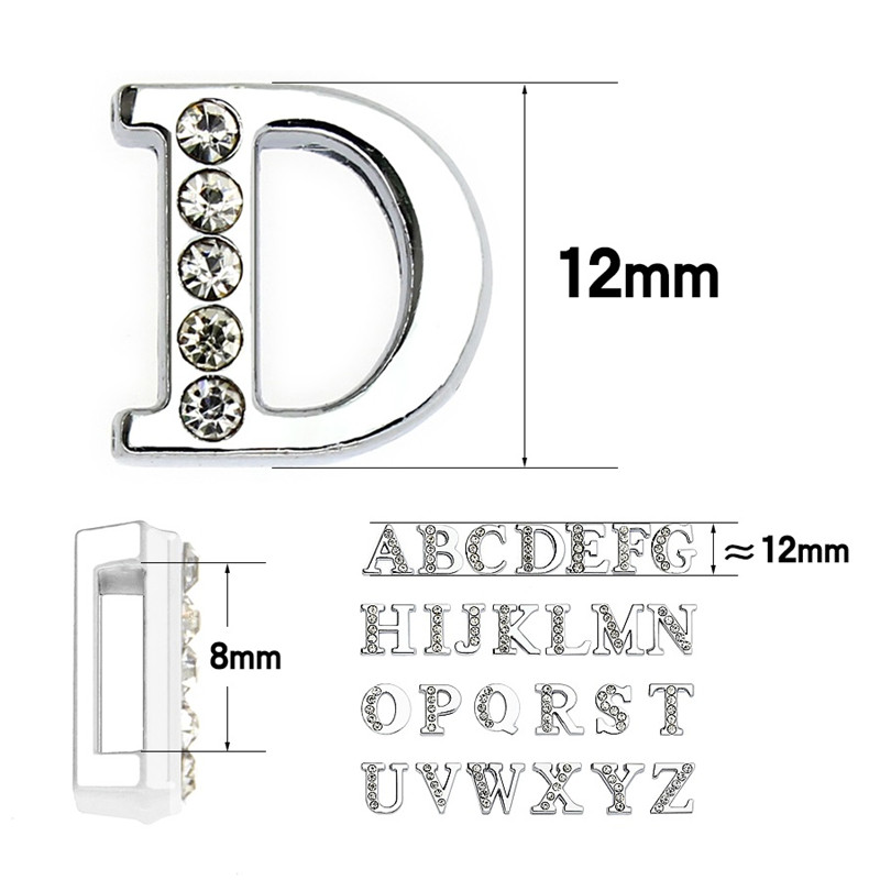 50 adet/grup Delik 8 MM Slayt  - Embroidery Charm incelemesi ve fiyatı