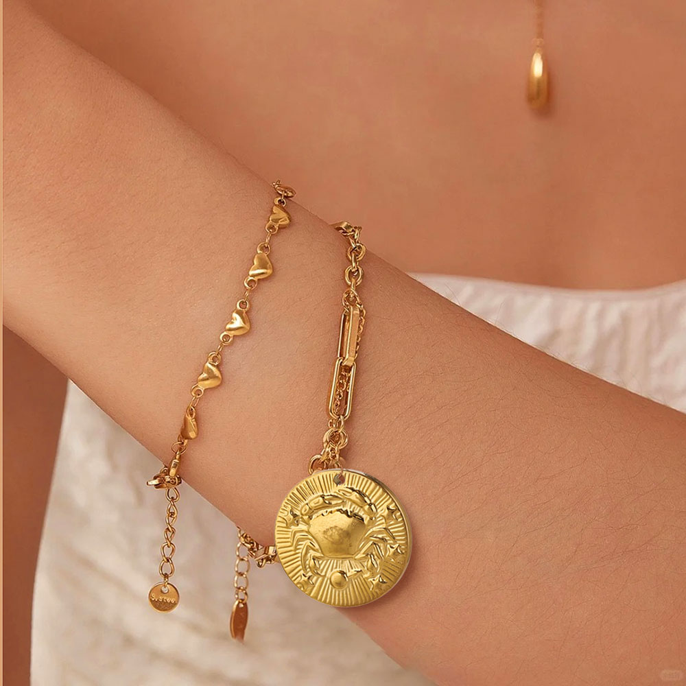 5 adet Paslanmaz Çelik 12 Burç - Embroidery Charm incelemesi ve fiyatı