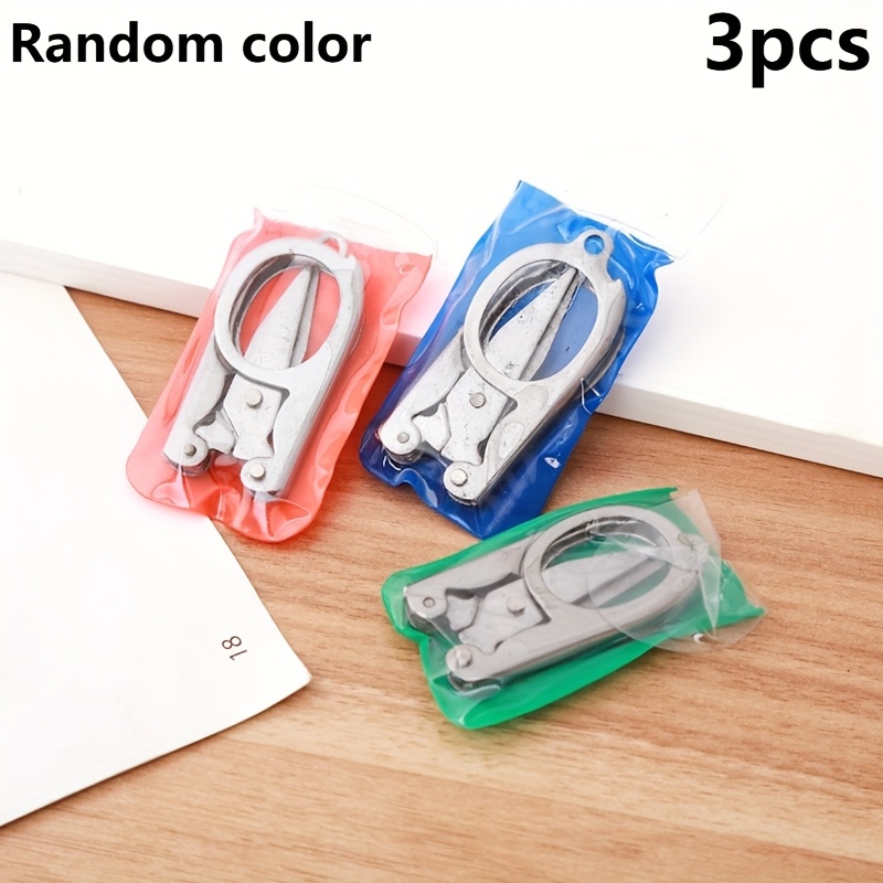 3 adet Katlanır Makas Cep Seya - Embroidery Scissors Small incelemesi ve fiyatı