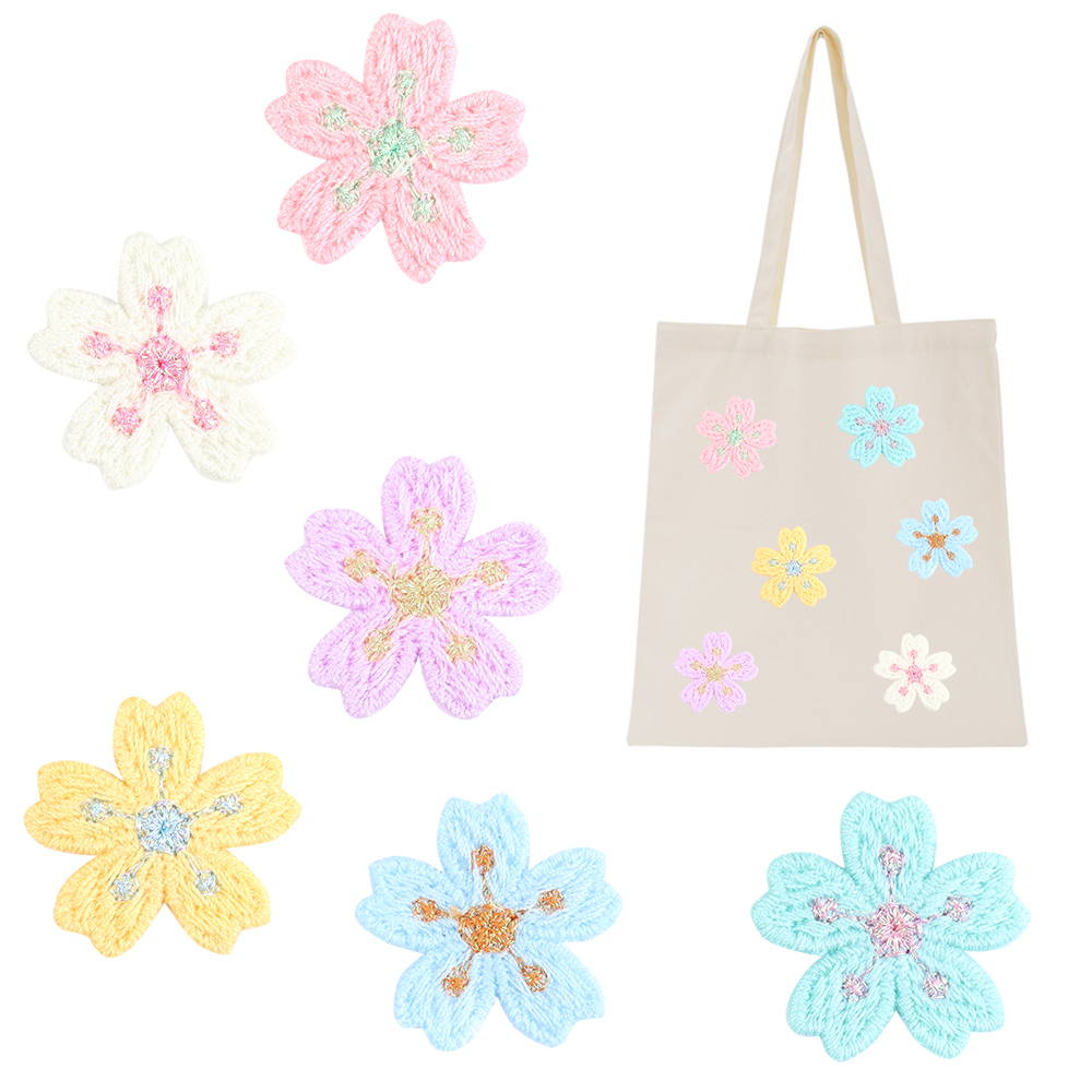 20 adet/grup renkli 2.4cm nakı - Embroidery Patches incelemesi ve fiyatı