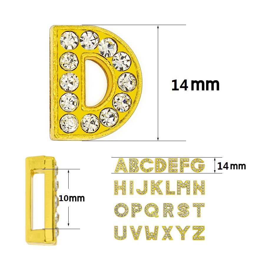 50 adet/grup Delik 8mm 10mm Rh - Embroidery Charm incelemesi ve fiyatı