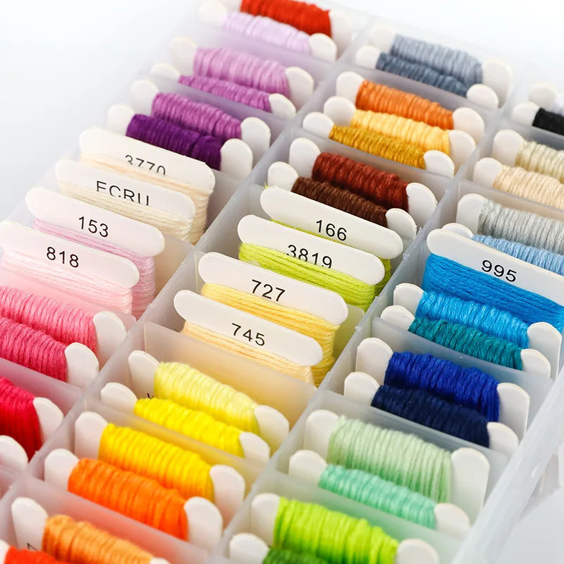 %100 Pamuk Nakış İpliği Seti,  - Embroidery Threads incelemesi ve fiyatı
