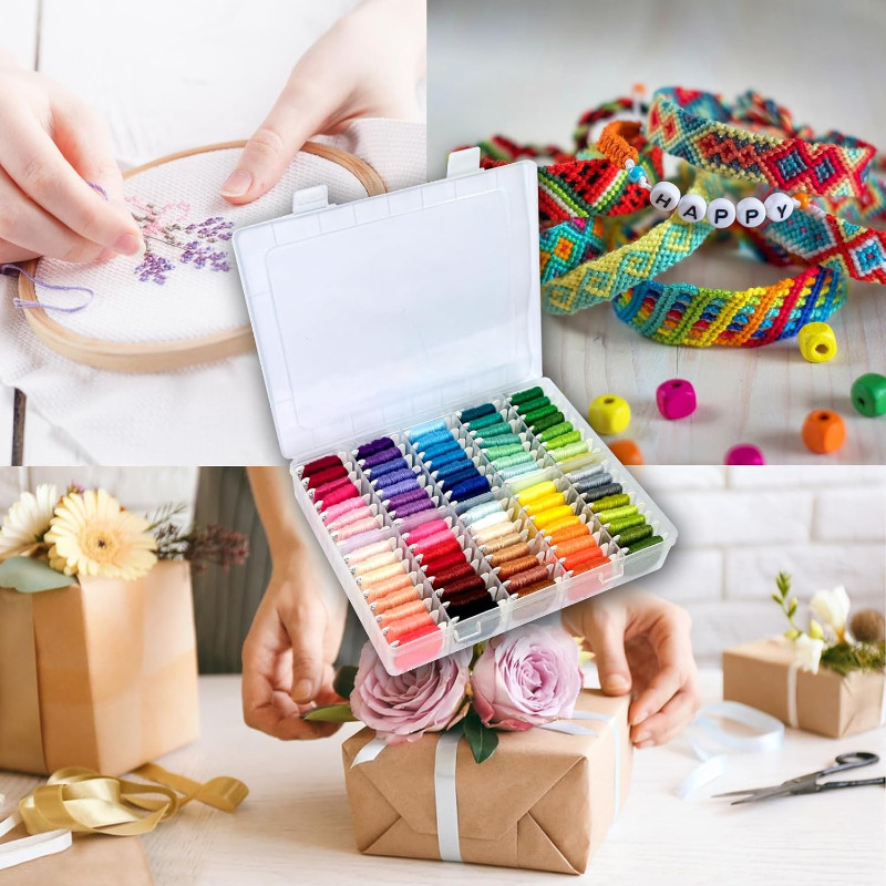 %100 Pamuk Nakış İpliği Seti,  - Embroidery Threads incelemesi ve fiyatı