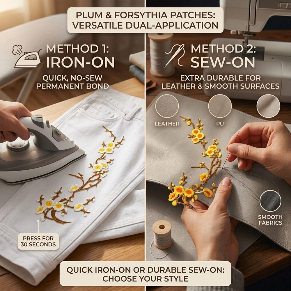 Kendin Yap Kiraz Çiçeği Ütüyle - Embroidery Patches incelemesi ve fiyatı