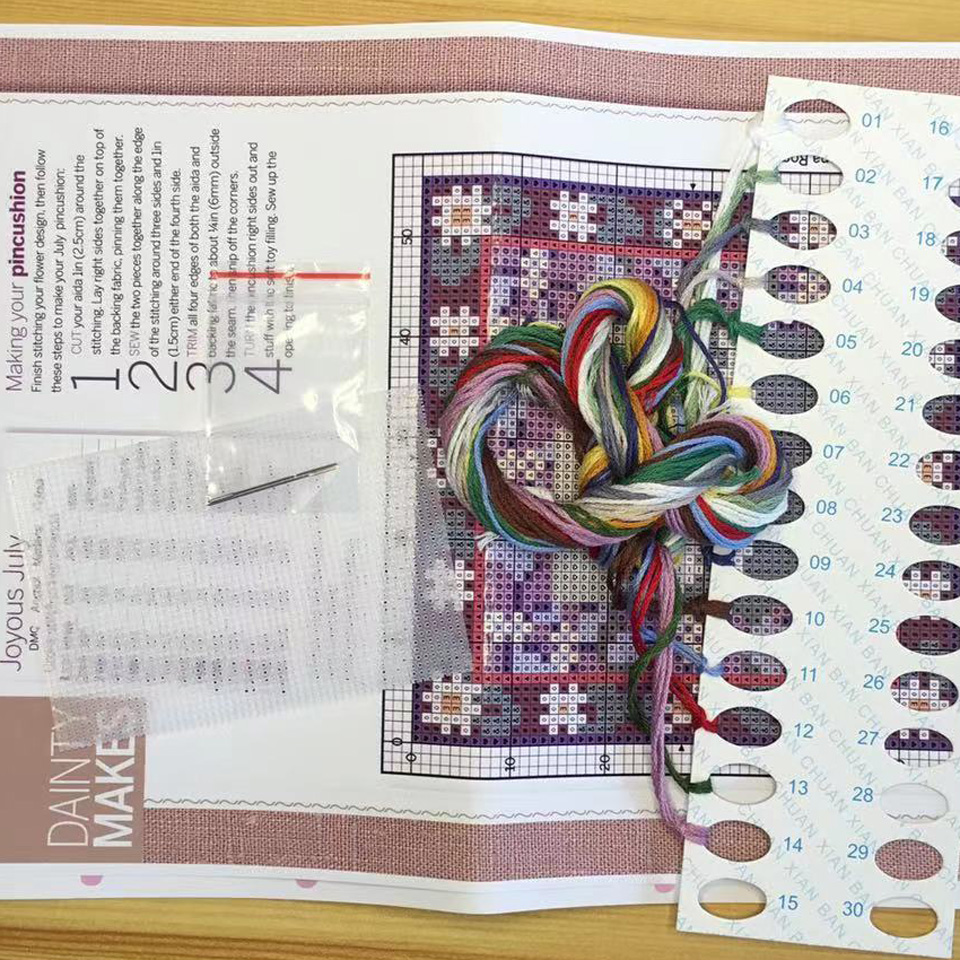 Çapraz dikiş kitleri Stich Pin - Embroidery Converter incelemesi ve fiyatı