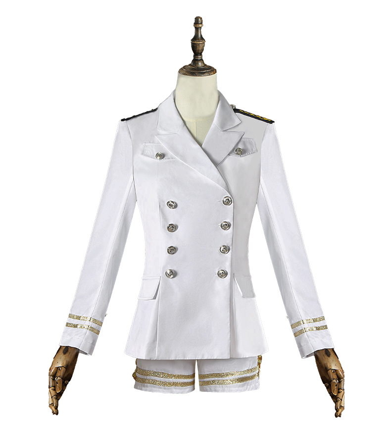 Kadın Siyah Beyaz Denizci Kapt - Embroidery Uniforms incelemesi ve fiyatı