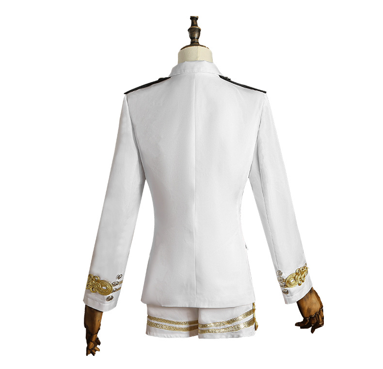 Kadın Siyah Beyaz Denizci Kapt - Embroidery Uniforms incelemesi ve fiyatı